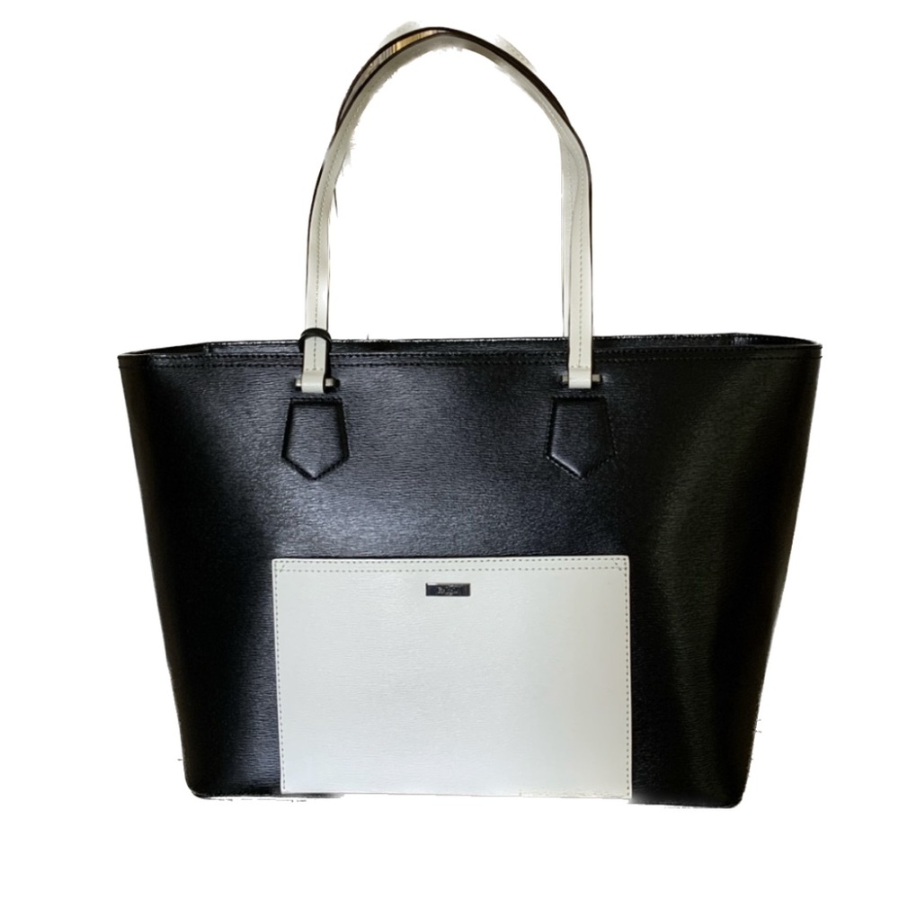 NWOT LAUREN RALPH LAUREN colorblocing tote
